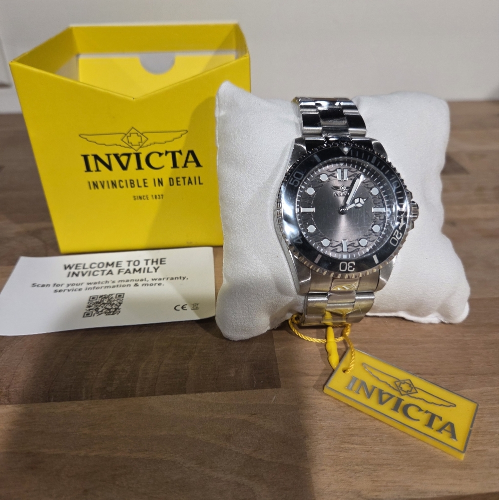 Invicta Pro Diver Men's Watch 43mm Steel 49703